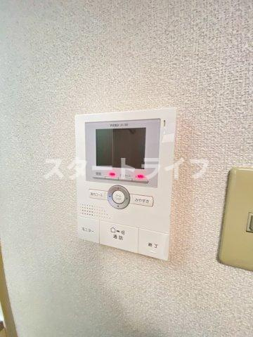 大阪市淀川区十三東３丁目の賃貸マンションのセキュリティ