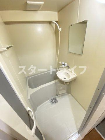 大阪市淀川区十三東３丁目の賃貸マンションの浴室