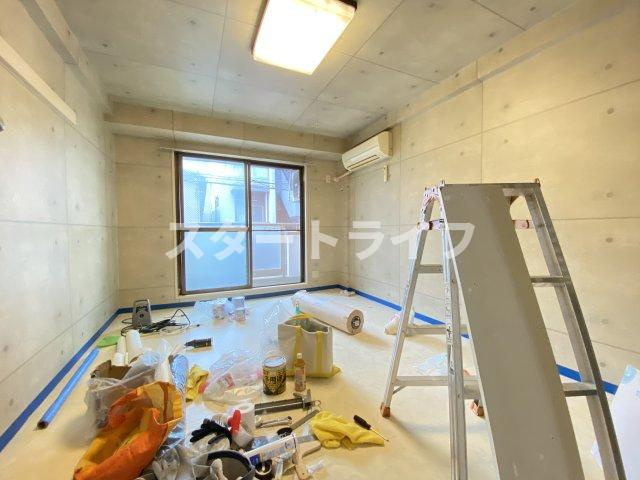 大阪市淀川区十三東３丁目の賃貸マンションの寝室