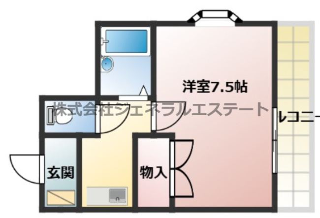 【間取り】 | ルパッセURAKAWA