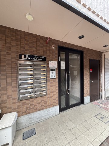 ルパッセURAKAWAのエントランス