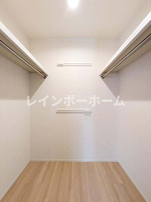 グランディール和光の収納