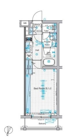 【間取り】 | ブライズ大森東SEI