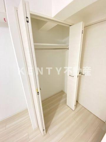 【収納】 | ブライズ大森東SEI | 専用の収納スペースです