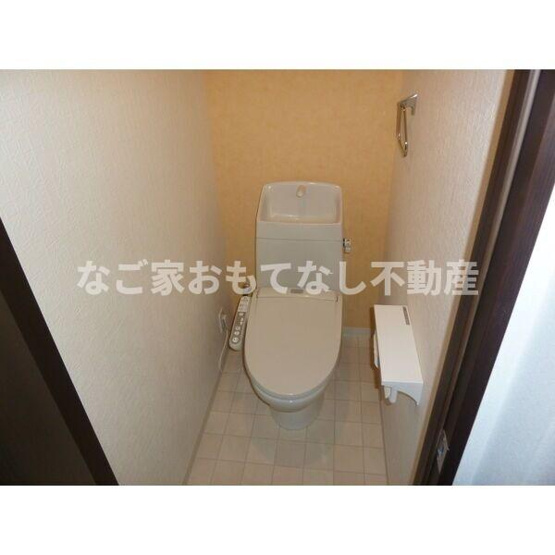 【トイレ】 | オーベル城西 | ※写真は別号室