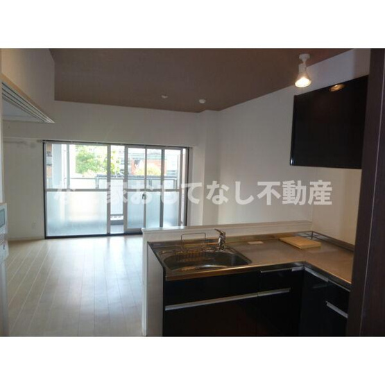 【居間・リビング】 | オーベル城西 | ※写真は別号室