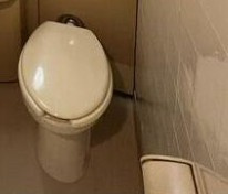 板橋区板橋４丁目の賃貸マンションのトイレ