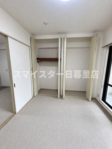 板橋区板橋４丁目の賃貸マンションの収納