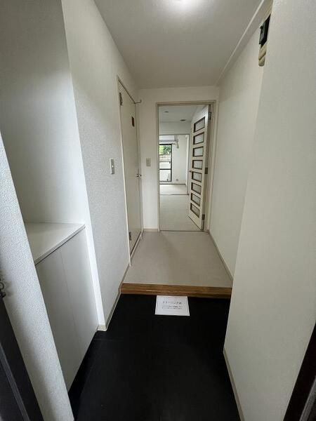 板橋区板橋４丁目の賃貸マンションの玄関