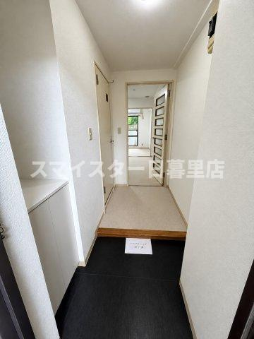 板橋区板橋４丁目の賃貸マンションの玄関