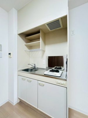 【キッチン】 | エルヴェ東天満 | ※建物内別間取参考写真
