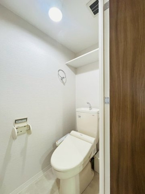 【トイレ】 | エルヴェ東天満 | ※建物内別間取参考写真