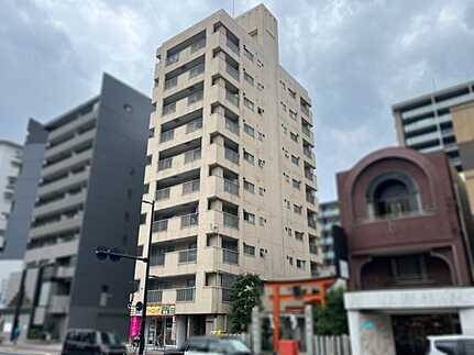 トキワマンションの外観