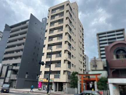トキワマンションの外観