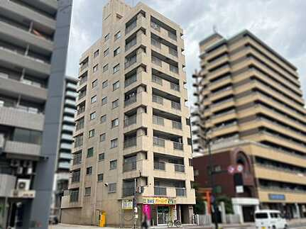 トキワマンションの外観
