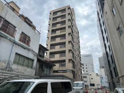 トキワマンションの外観