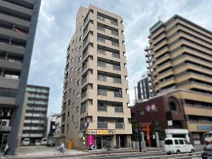 トキワマンションの外観