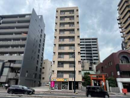 トキワマンションの外観