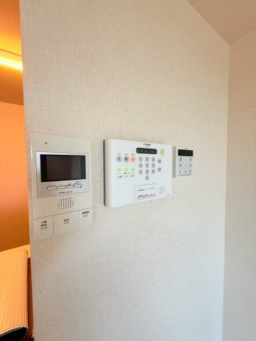 ウエストヒルズ萩Ⅱのセキュリティ