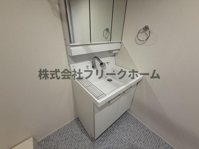 メゾン・ココンの洗面所