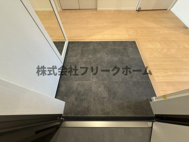 メゾン・ココンの玄関