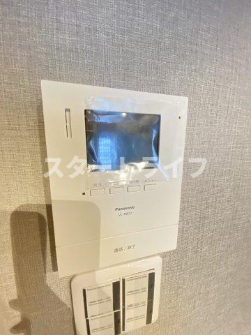 大阪市淀川区西中島６丁目の賃貸マンションのセキュリティ