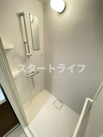 大阪市淀川区西中島６丁目の賃貸マンションの浴室