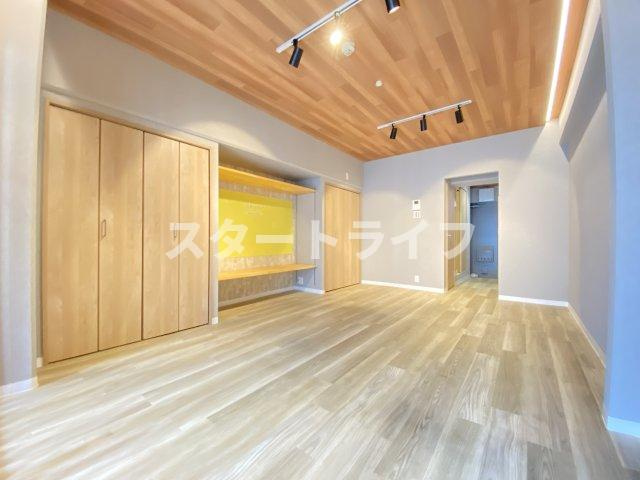 大阪市淀川区西中島６丁目の賃貸マンションの寝室