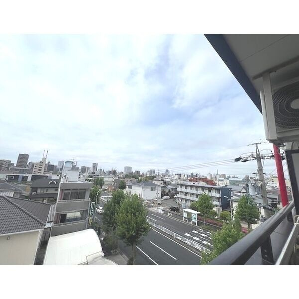 第2エムワンビルの展望