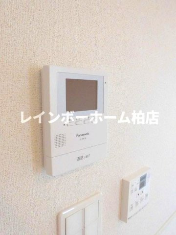 【仲介手数料：50％OFF】対象物件！のセキュリティ|モニタ付インターホンです