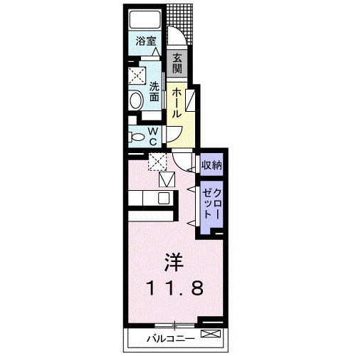 【間取り】 | カーサ．ストーリア．Ａ