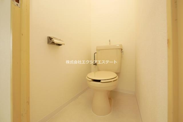ウィステリア北島2号館のトイレ