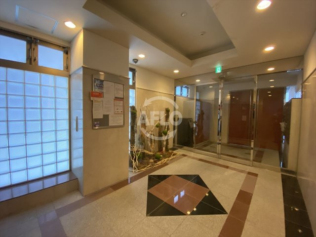 PARKHILLS上本町壱番館のロビー|PARKHILLS上本町壱番館　ロビー