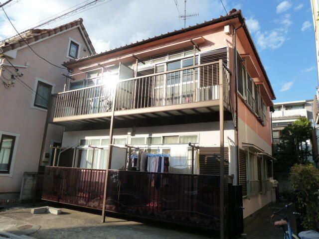 桜丘コーポの外観