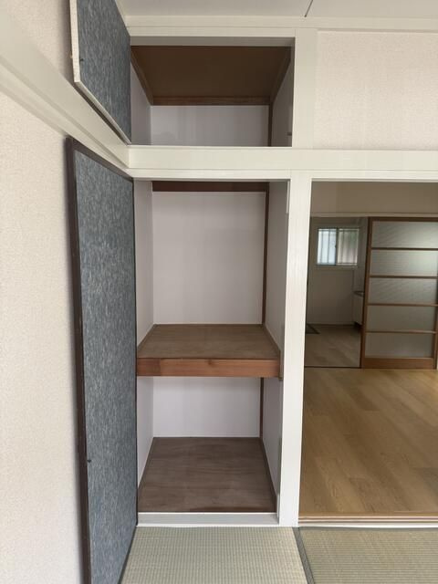 桜丘コーポの収納