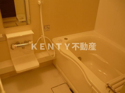 【浴室】 | グレイス久が原 | コンパクトで使いやすいお風呂です