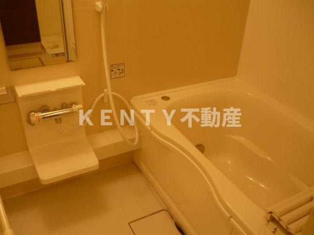 【浴室】 | グレイス久が原 | コンパクトで使いやすいお風呂です