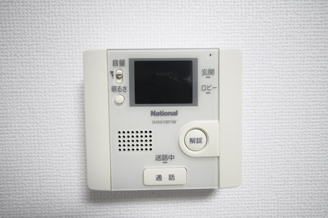 アジュール小花のセキュリティ
