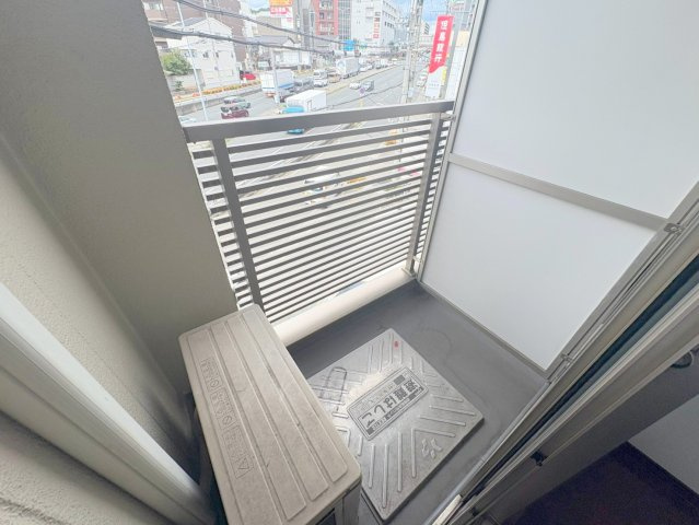 アジュール小花のバルコニー