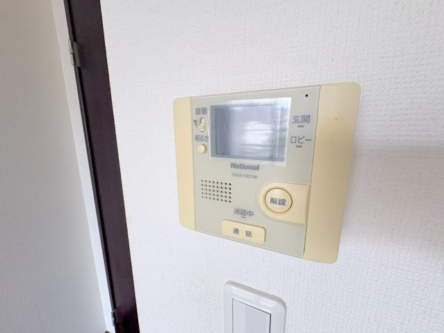 アジュール小花のセキュリティ