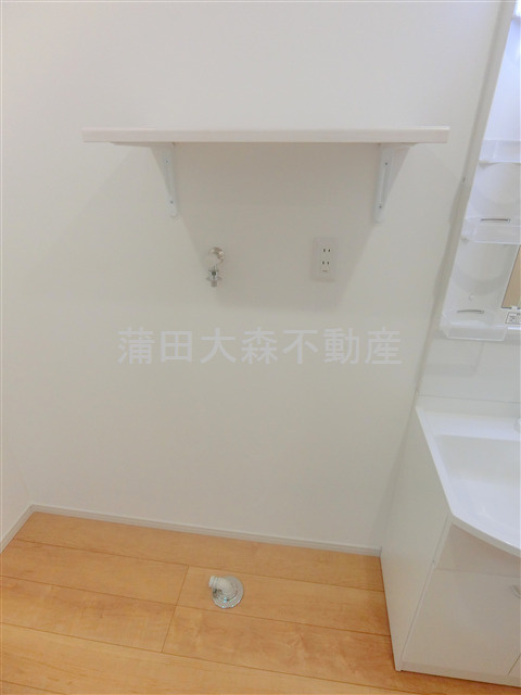 エスペリア蒲田の設備|洗濯機置き場