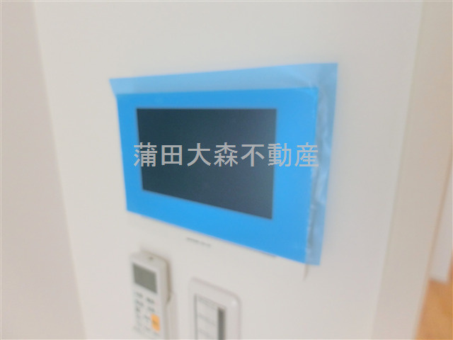 エスペリア蒲田の設備|TVモニター付きオートロック