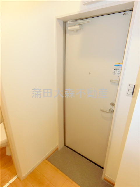 エスペリア蒲田の玄関