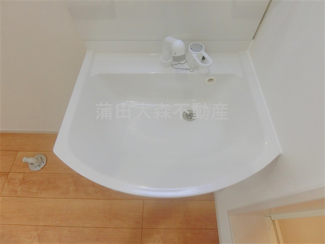 エスペリア蒲田の洗面所