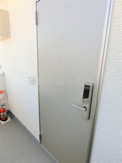 エスペリア蒲田の玄関