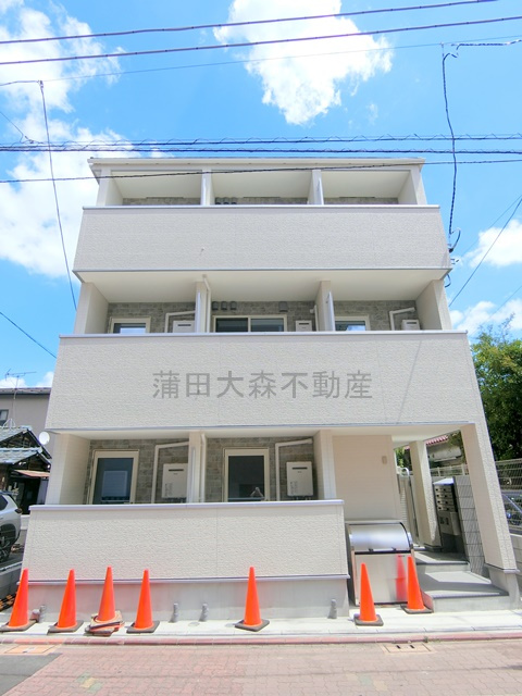 エスペリア蒲田の外観