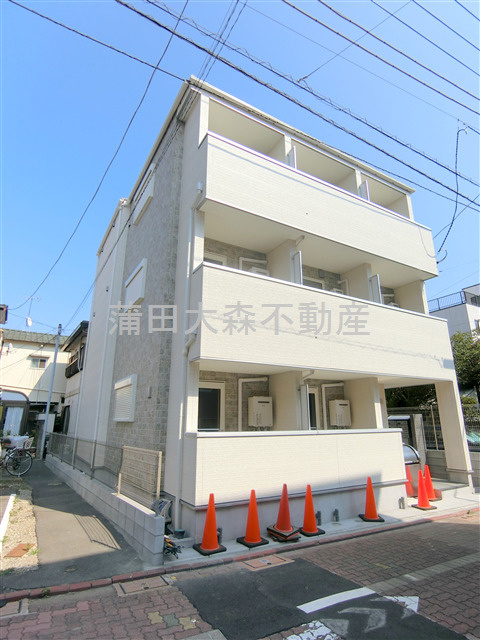 エスペリア蒲田の外観