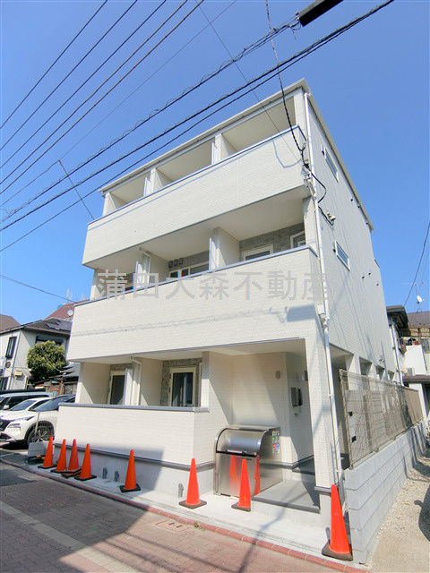 エスペリア蒲田の外観