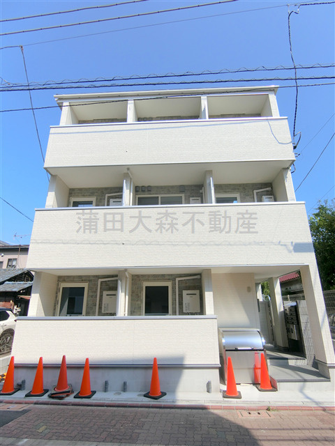 エスペリア蒲田の外観