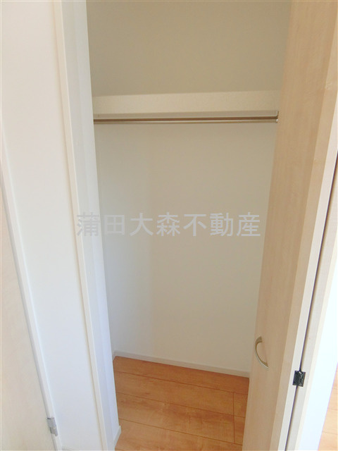 エスペリア蒲田の収納|収納　クローゼット